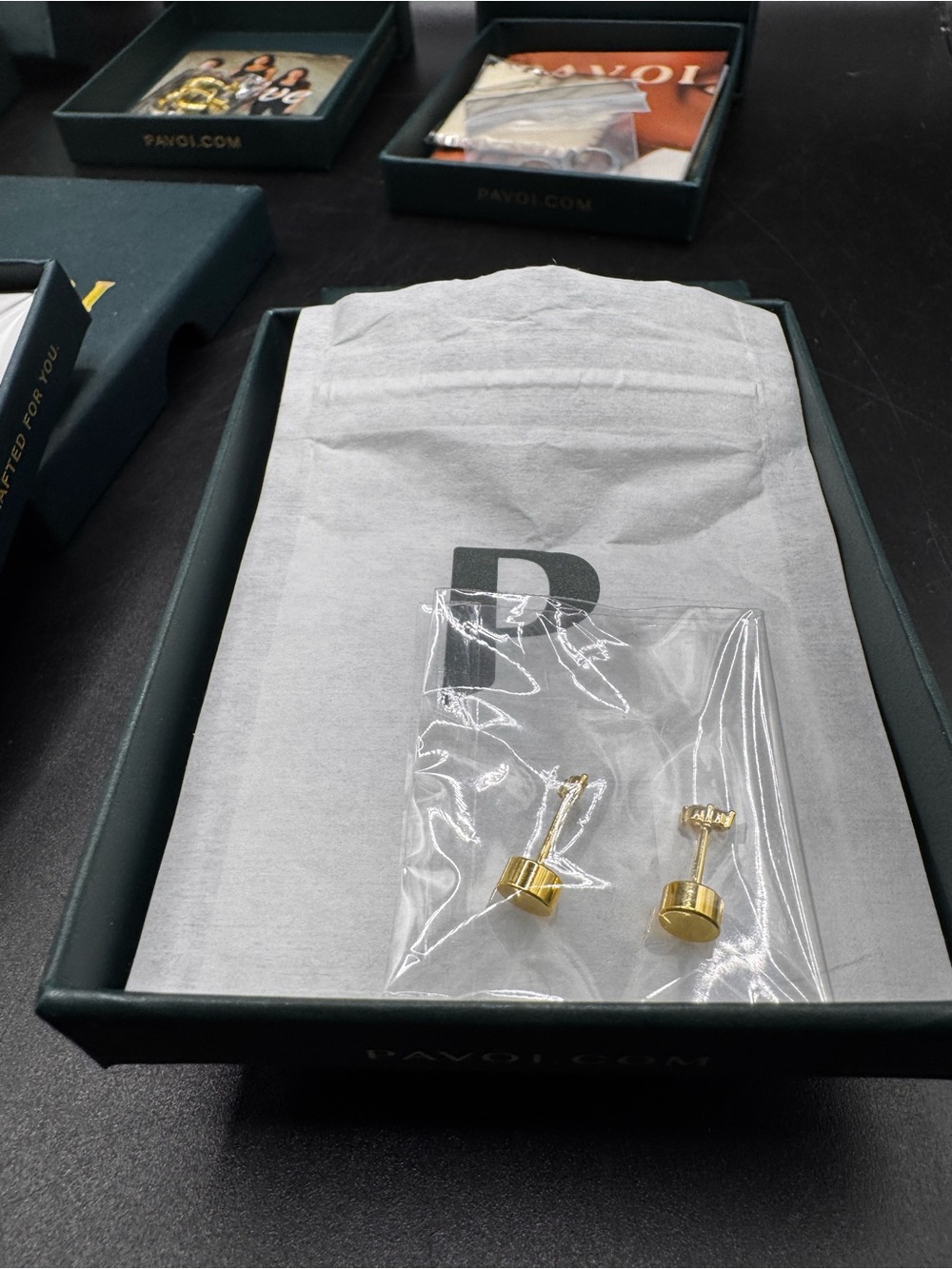 PAVOI jewelry lot Gold Tone - Picture 3 of 8